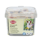 Trixie Soft Snack Baffos for Dogs tub