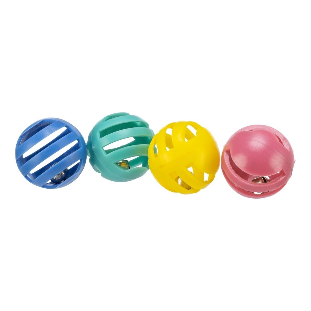 Trixie Play Balls with Bell for Cats