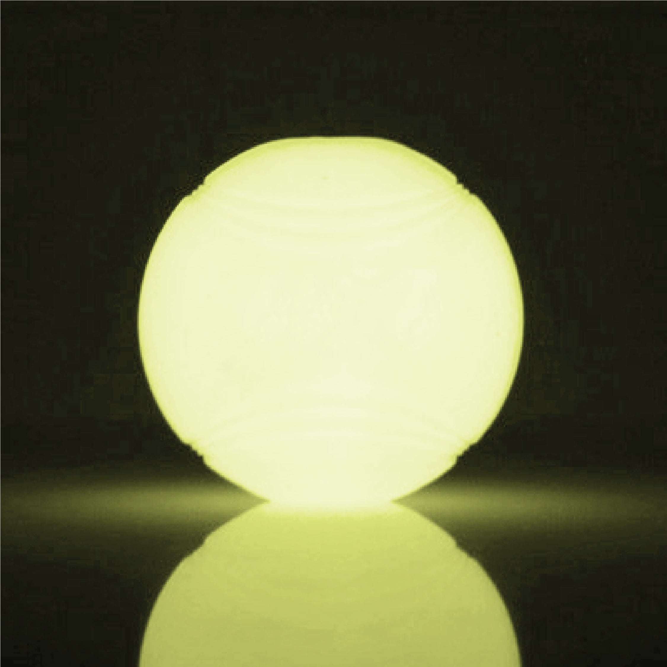 Freedog Ball 6cm Glow in the Dark Dog Toy