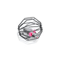 040140300 freedog metal cage with mouse cat toy