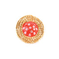 040140700 freedog red ball with string cat toy
