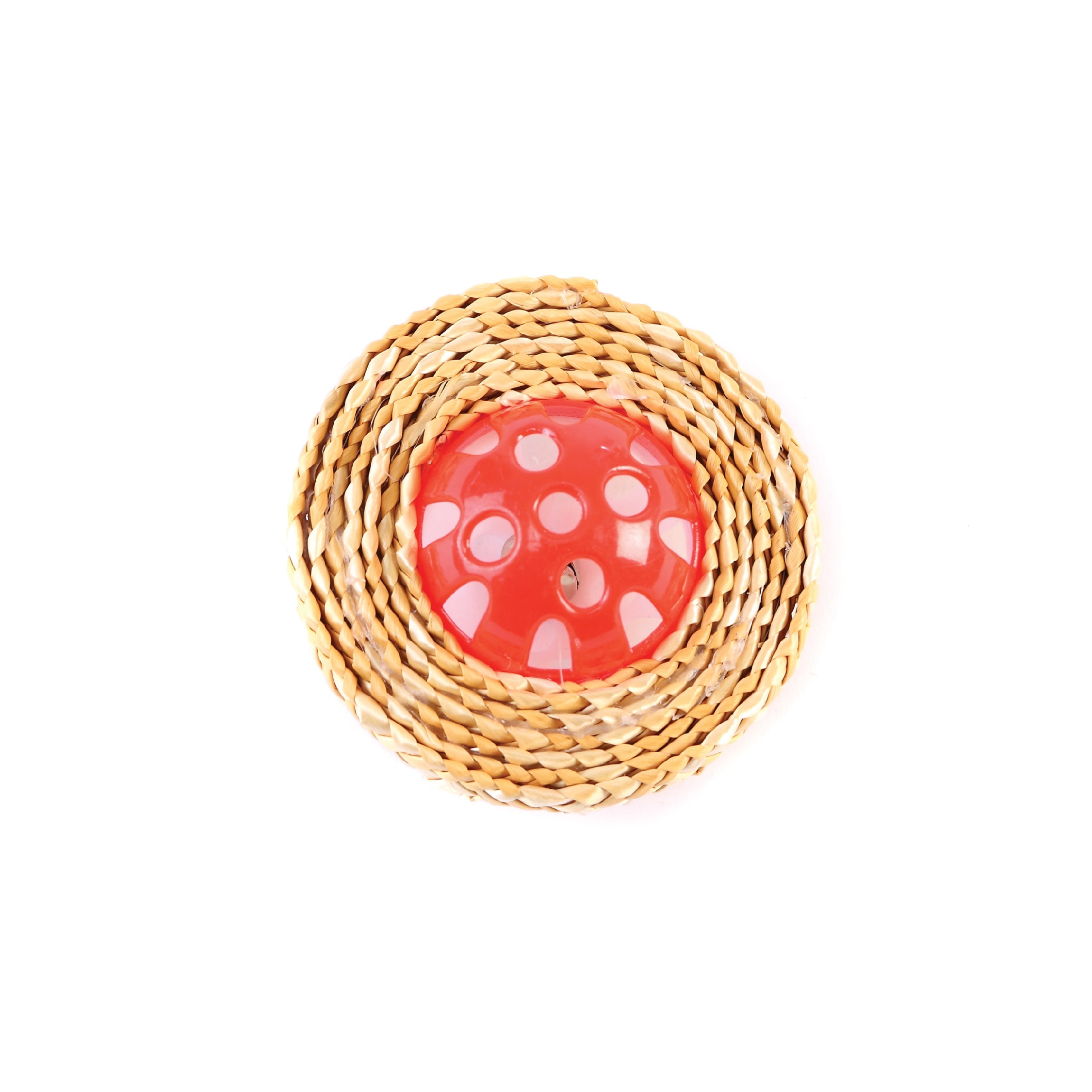 040140700 freedog red ball with string cat toy