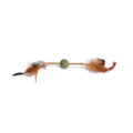 040142100 freedog matatabi lollipop with feathers cat toy