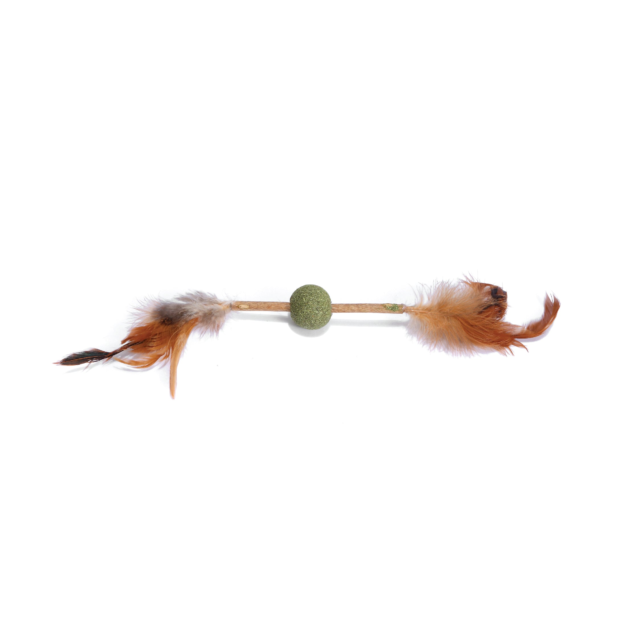040142100 freedog matatabi lollipop with feathers cat toy
