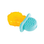 040690108 freedog soother cooling toy yellow dog