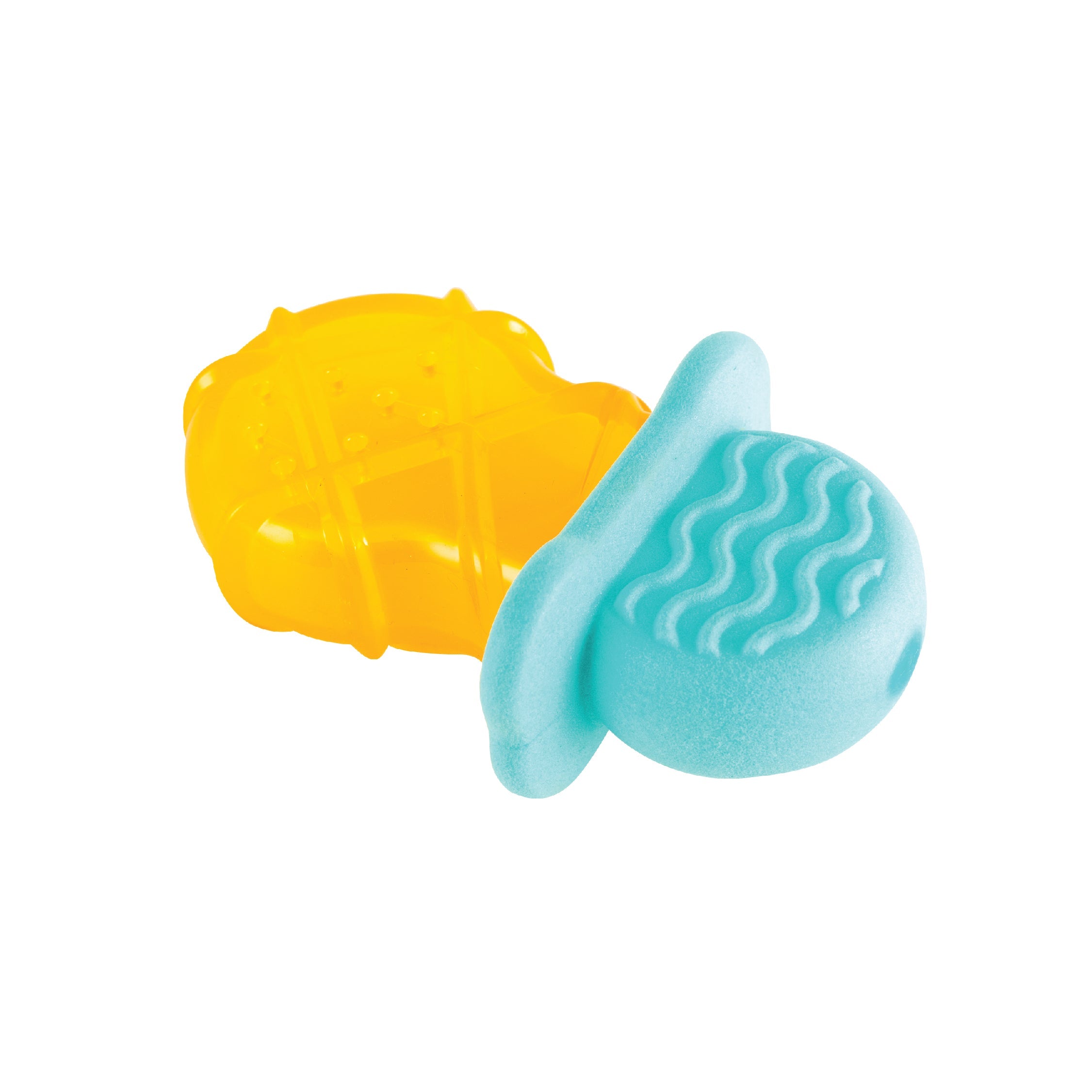 040690108 freedog soother cooling toy yellow dog