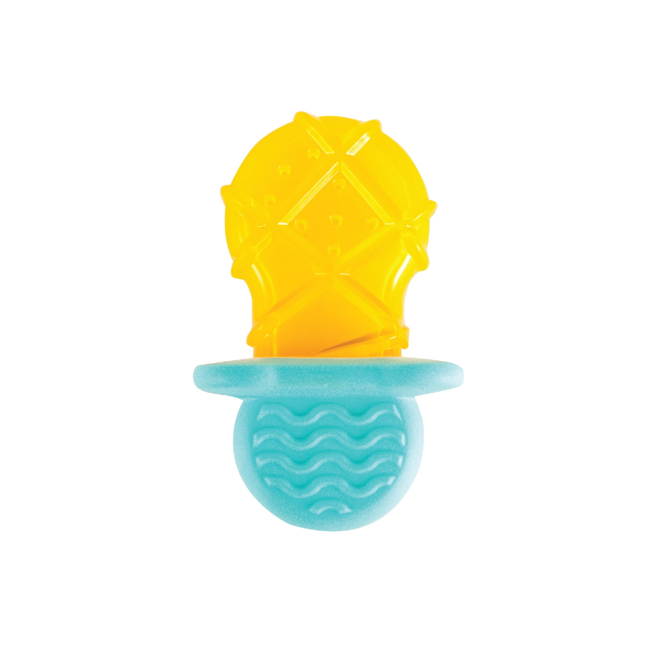 040690108 freedog soother cooling toy yellow dog