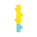 040690208 freedog trunk cooling toy yellow dog toy