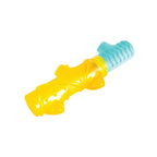 040690208 freedog trunk cooling toy yellow dog toy