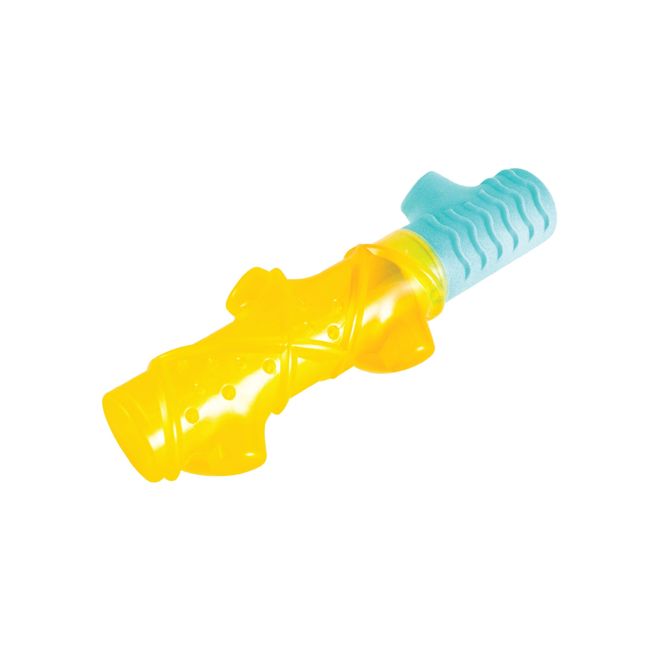040690208 freedog trunk cooling toy yellow dog toy