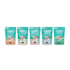 070040001 freedog snack semi moist pork tomato dog treat