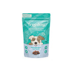 070040005 freedog snack semi moist blue fish kale dog treat