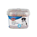 Trixie Junior Soft Snack Bones with Calcium for Puppies tub