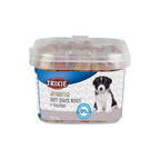 Trixie Junior Soft Snack Bones with Calcium for Puppies tub