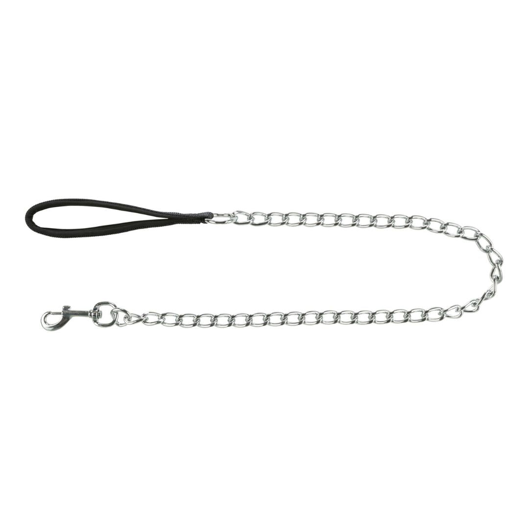 Trixie Classic Chain with Leash 1m - 4mm for Dog
