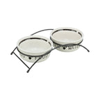 Trixie Eat on Feet Ceramic Bowl Set for Dogs and Cats