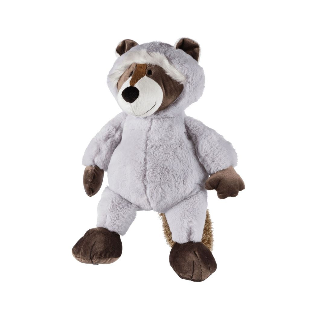 Trixie Raccoon Plush with Animal Sound toy for Dogs
