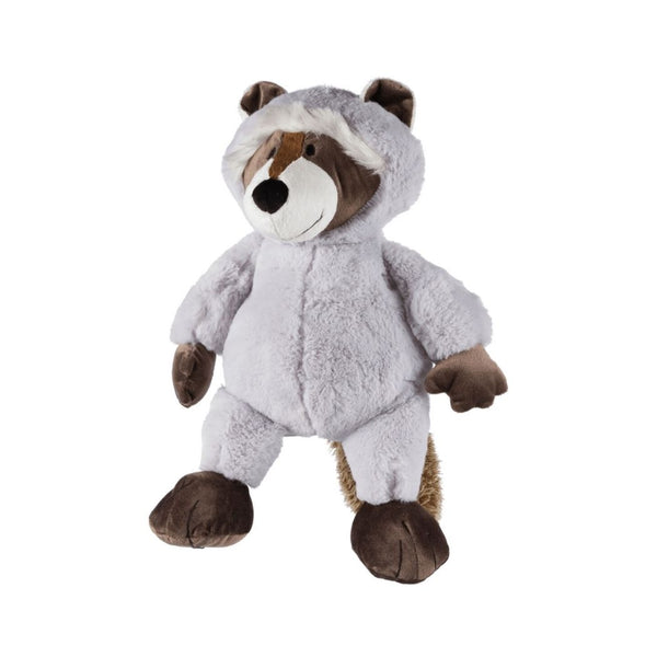 Trixie Raccoon Plush with Animal Sound toy for Dogs