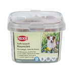 Trixie Soft Snack Bouncies for Dogs tub