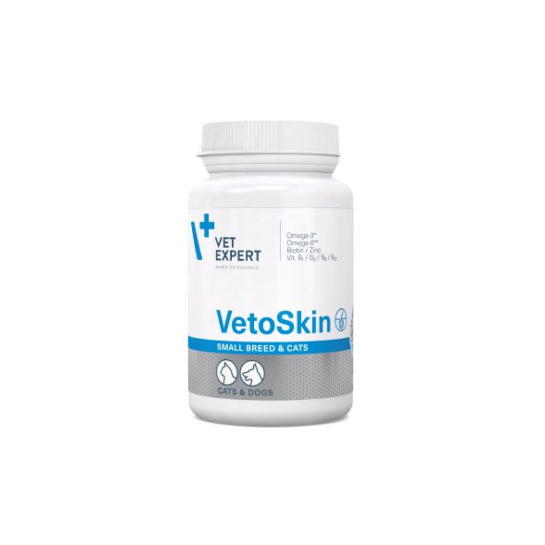 Vet Expert Vetoskin Small Breed & Cats