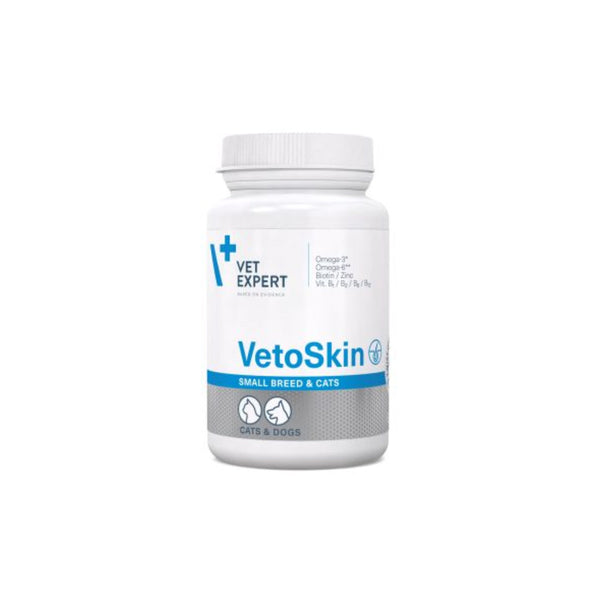 Vet Expert Vetoskin Small Breed & Cats