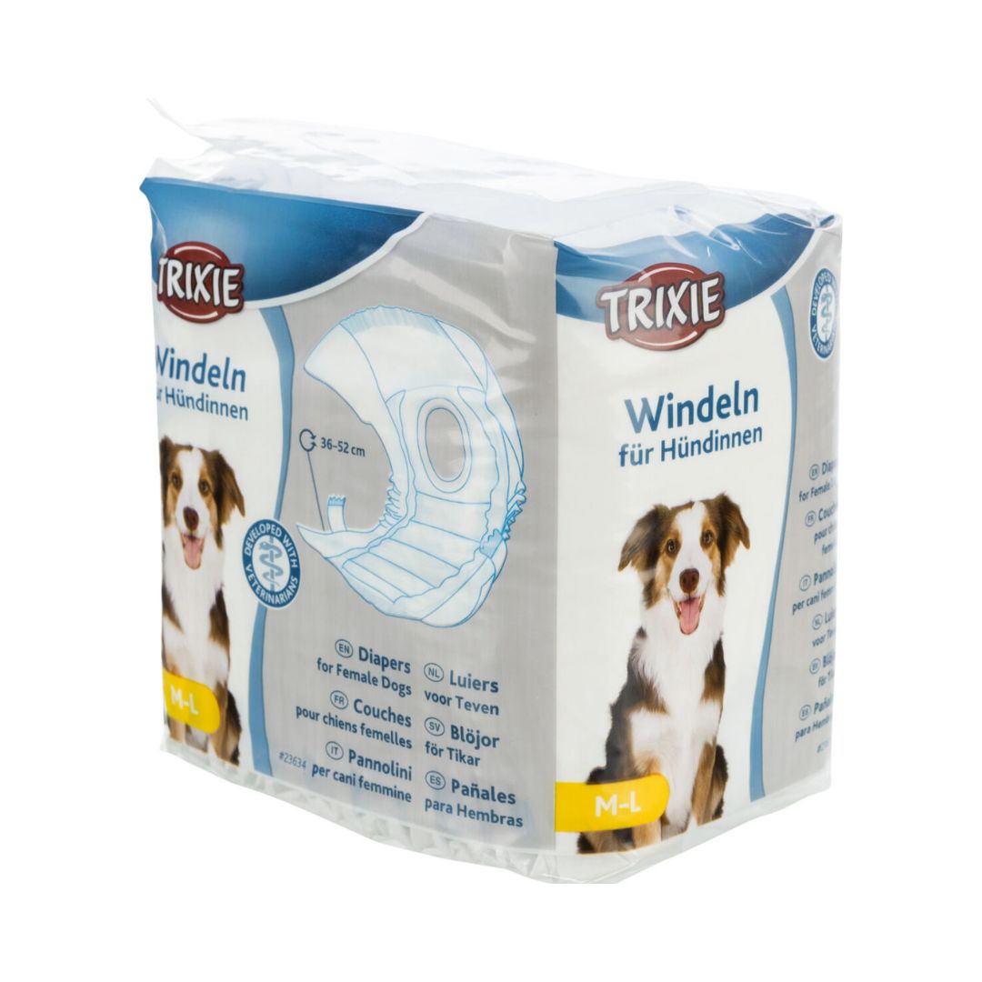 Trixie Female Dog Diaper for Dog