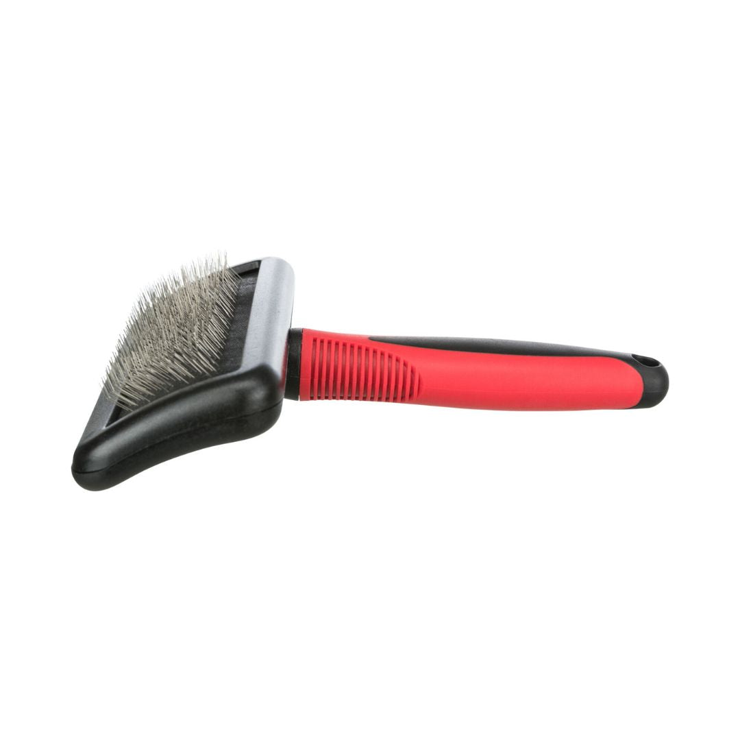 Trixie Soft Brush Plastic & Metal Bristles for Dog
