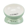 Trixie Elevated Cat Bowl Mint for Cat