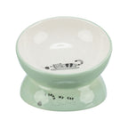 Trixie Elevated Cat Bowl Mint for Cat