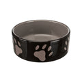 Trixie Ceramic Paw Bowl for Dog and Cat