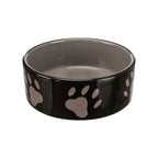 Trixie Ceramic Paw Bowl for Dog and Cat
