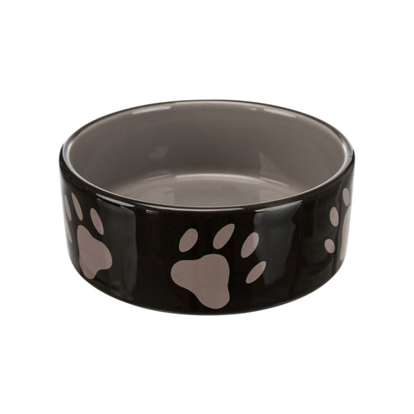 Trixie Ceramic Paw Bowl for Dog and Cat