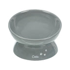 Trixie Elevated Cat Bowl Grey for Cat