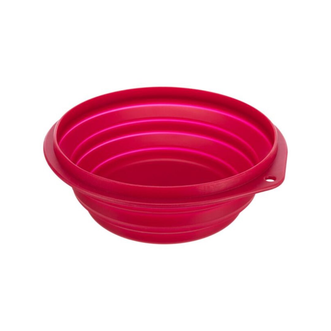 Trixie Travel Bowl Red | HPH