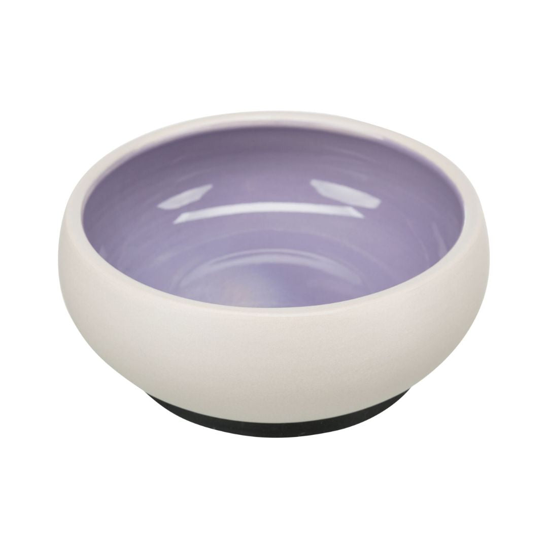 Trixie Ceramic Bowl with Rubber Base for Dog and Cat