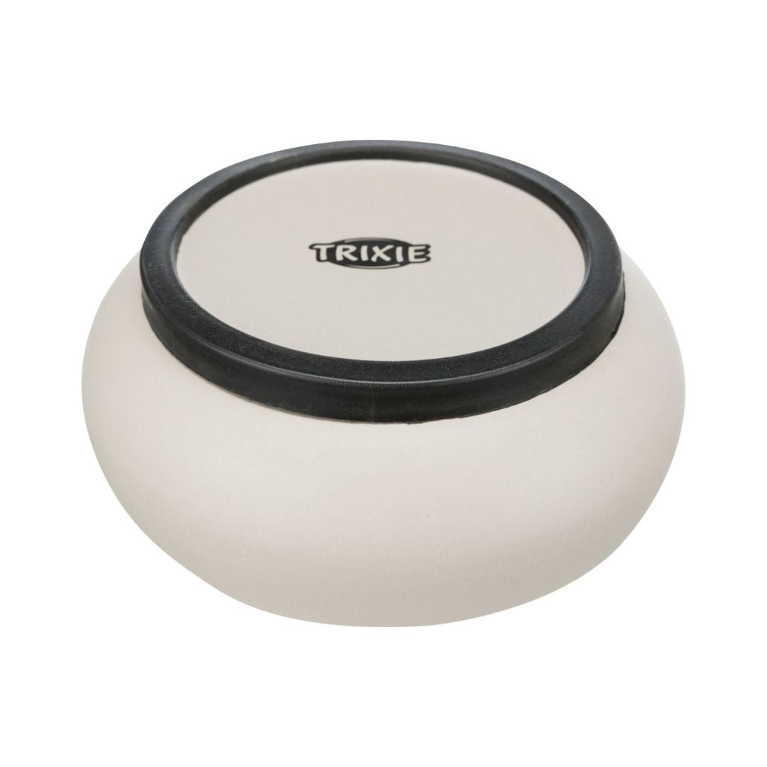 Trixie Ceramic Bowl with Rubber Base for Dog and Cat