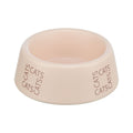 Trixie Ceramic Cat Bowl Peach for Cat