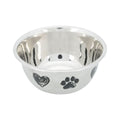 Trixie Stainless Steel Bowl for Dog and Cat