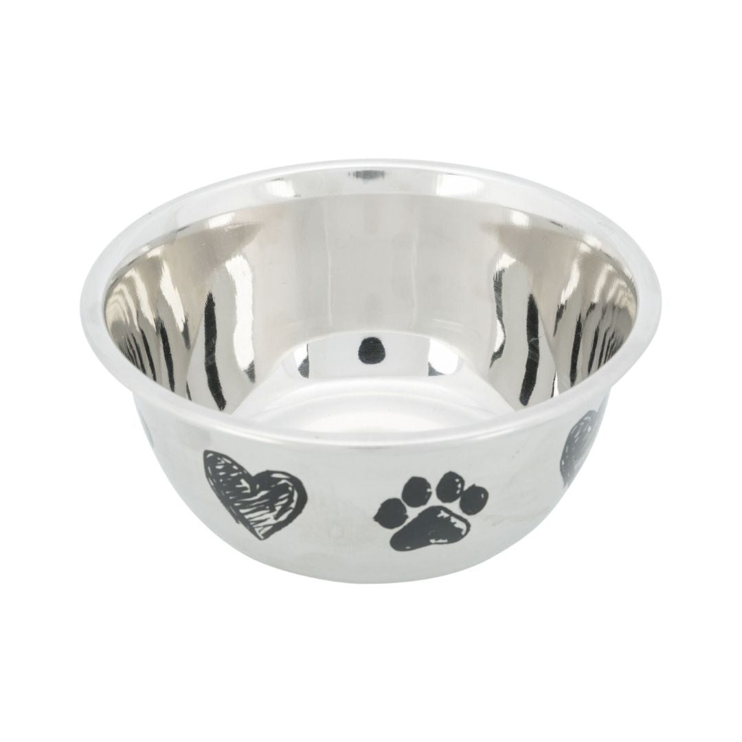 Trixie Stainless Steel Bowl for Dog and Cat