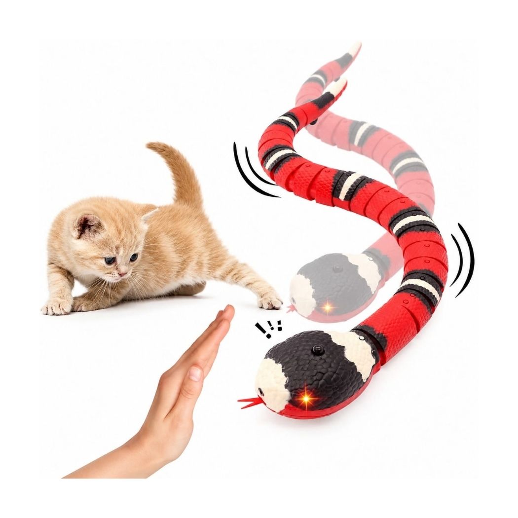 Automatic Snake Toy for Cats