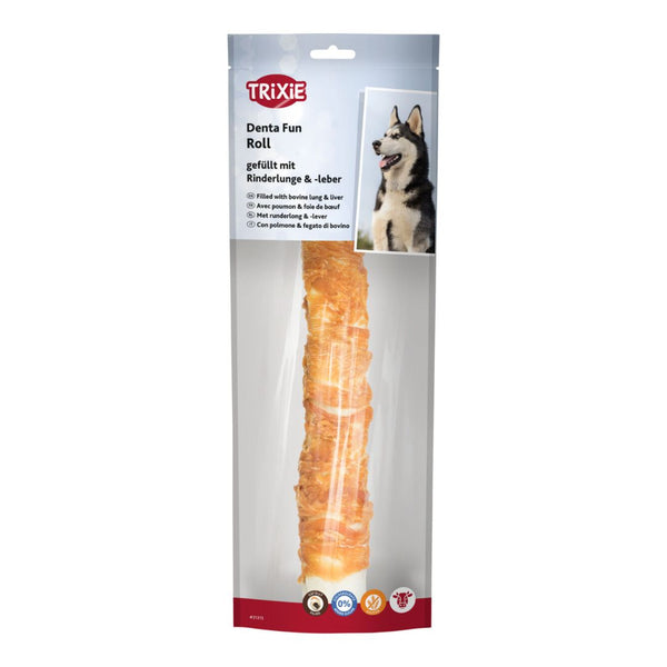 Trixie Denta Fun Filled Chicken for Dog