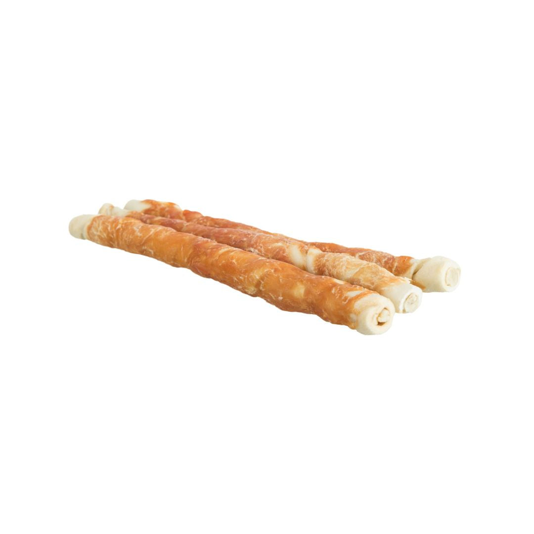 Trixie Denta Fun Chicken Chewing Rolls 28cm for Dog