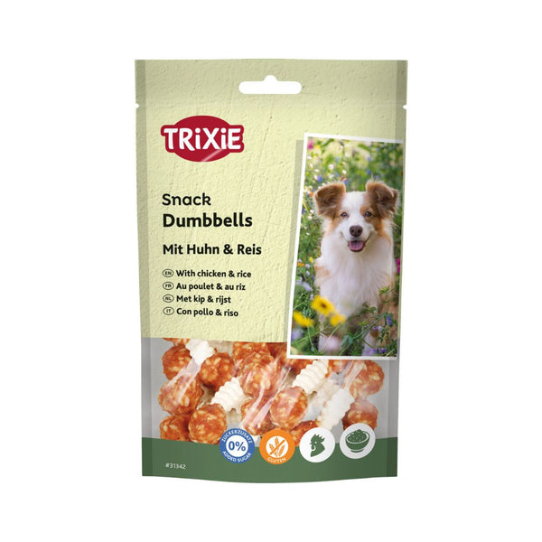 Trixie Denta Fun Dumbbell Chicken for Dog