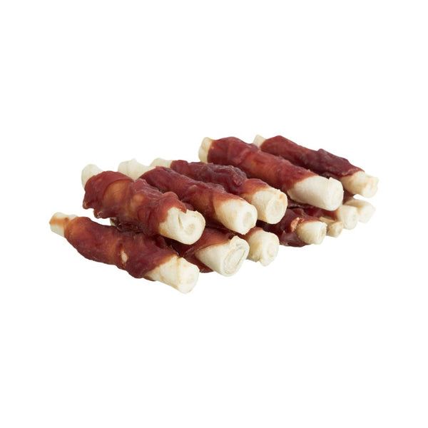 Trixie Denta Fun Duck Chewing Rolls Mini for Dog