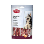 Trixie Denta Fun Rolls Duck 12cm for Dog