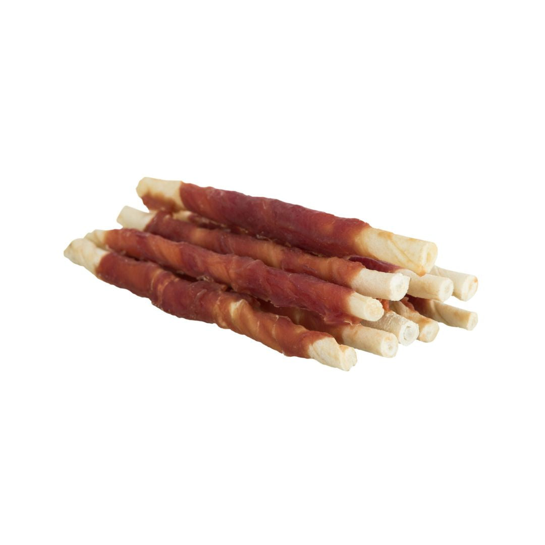 Trixie Denta Fun Rolls Duck 12cm for Dog