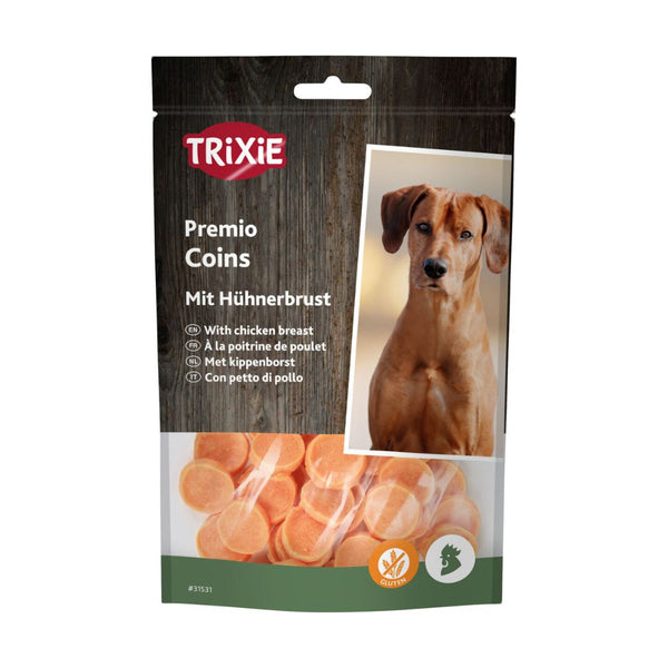 Trixie Premio Chicken Coins Light for Dog