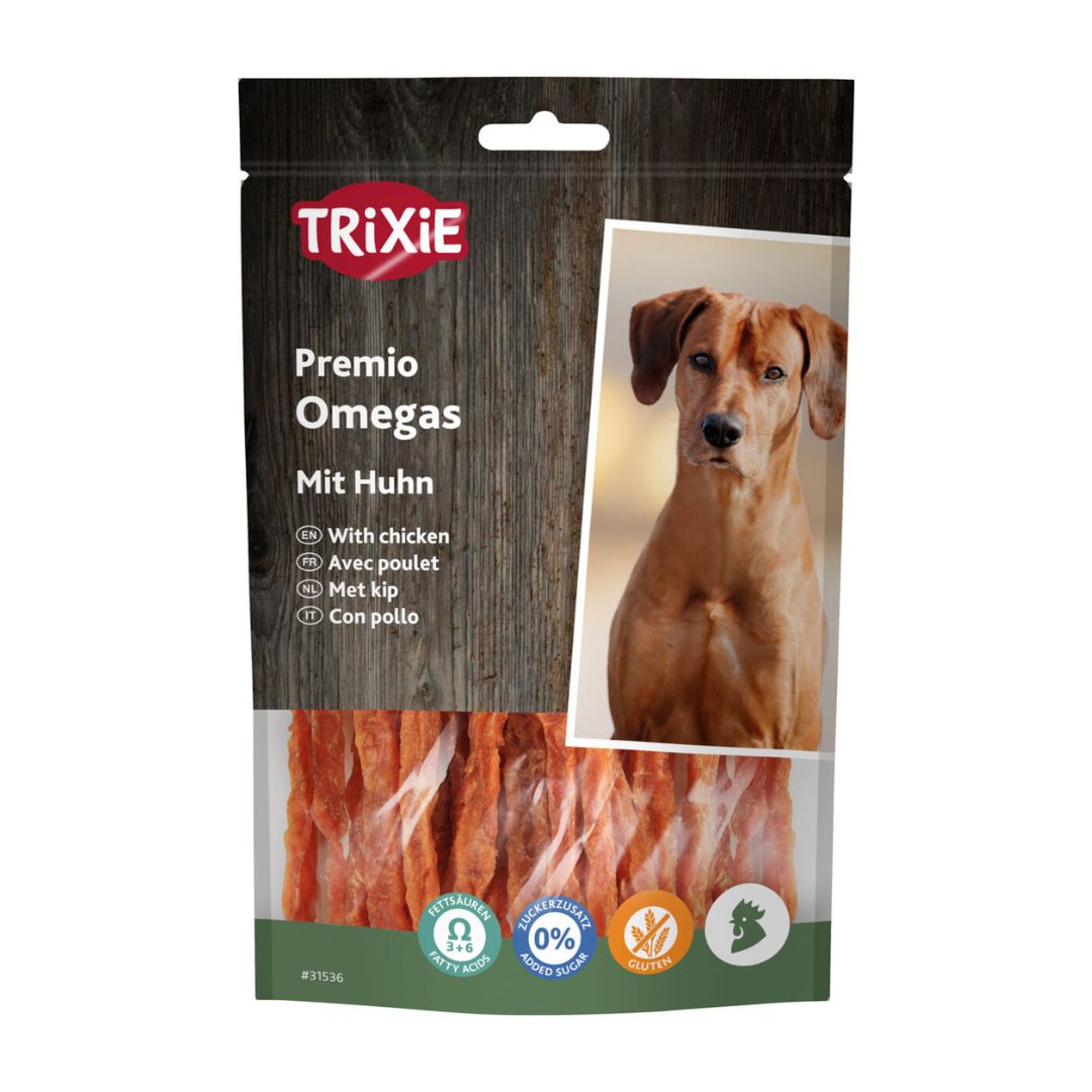 Trixie Premio Omega Stripes Chicken for Dog