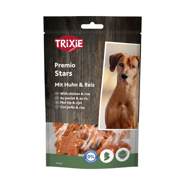 Trixie Premio Stars W Chicken & Rice for Dog