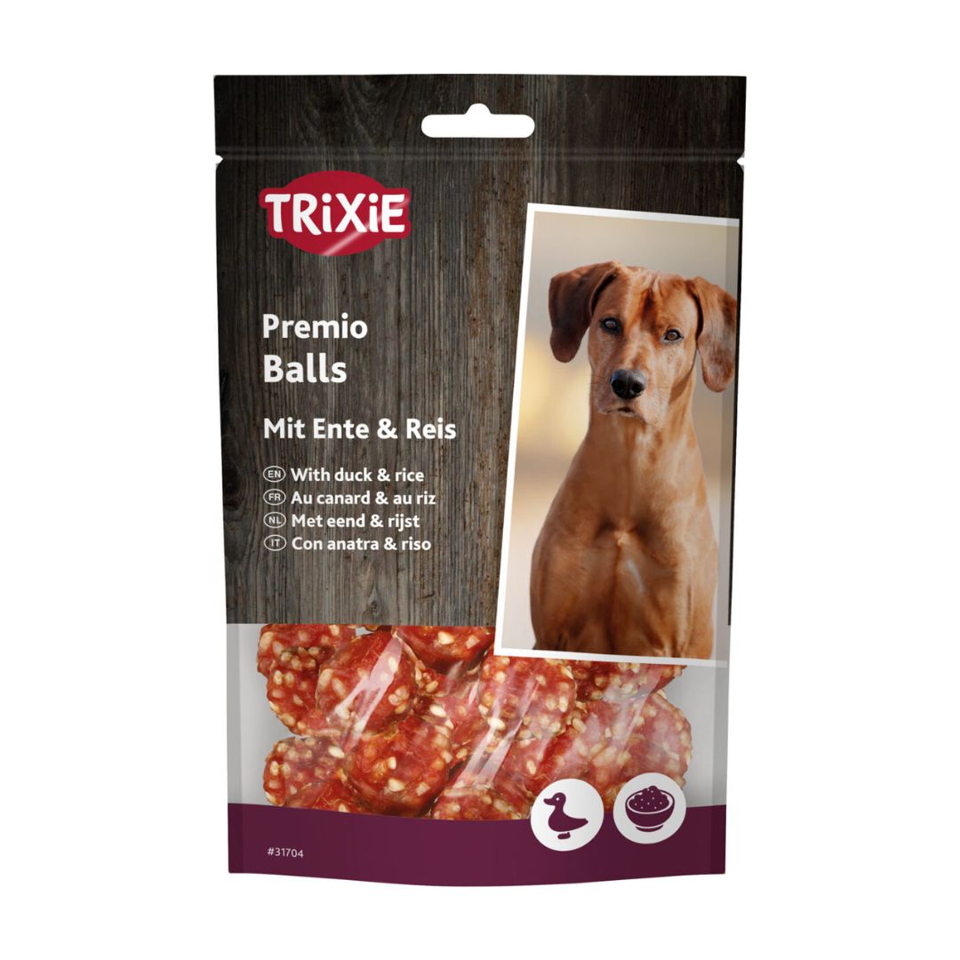 Trixie Premio Rice Duck Balls for Dog